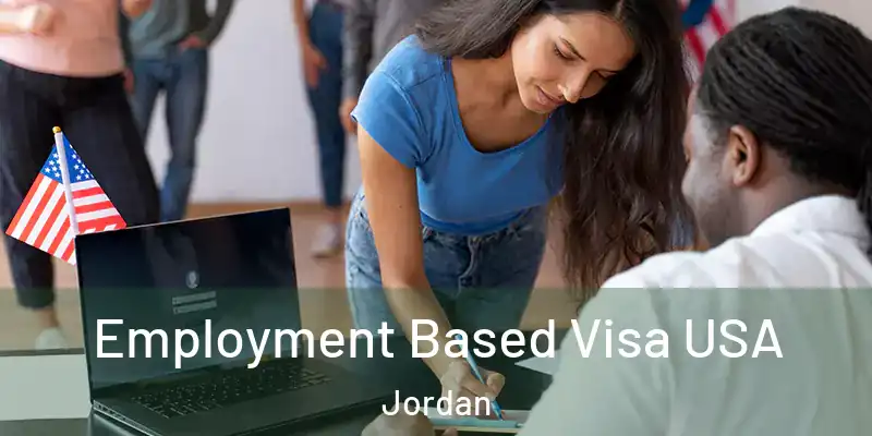  Employment Based Visa USA Jordan