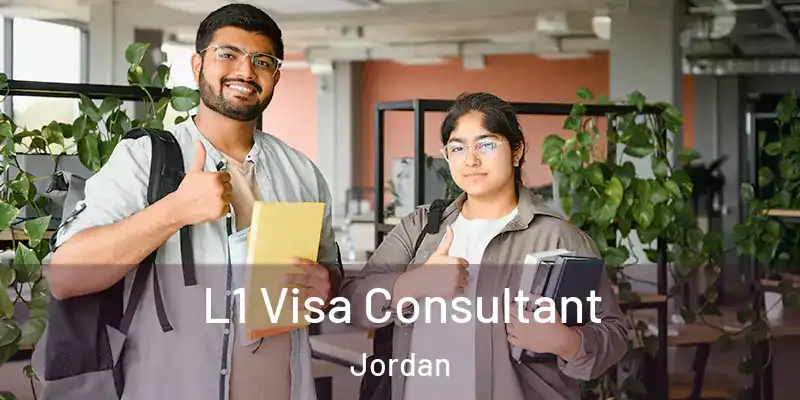  L1 Visa Consultant Jordan