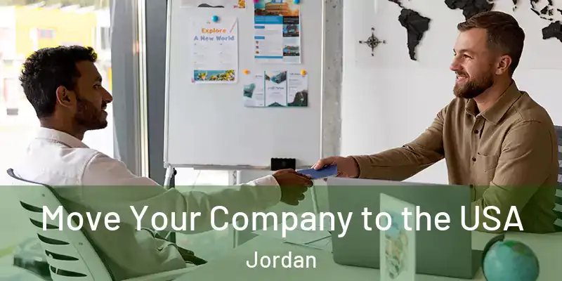  Move Your Company to the USA Jordan