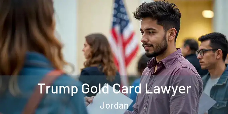  Trump Gold Card Lawyer Jordan