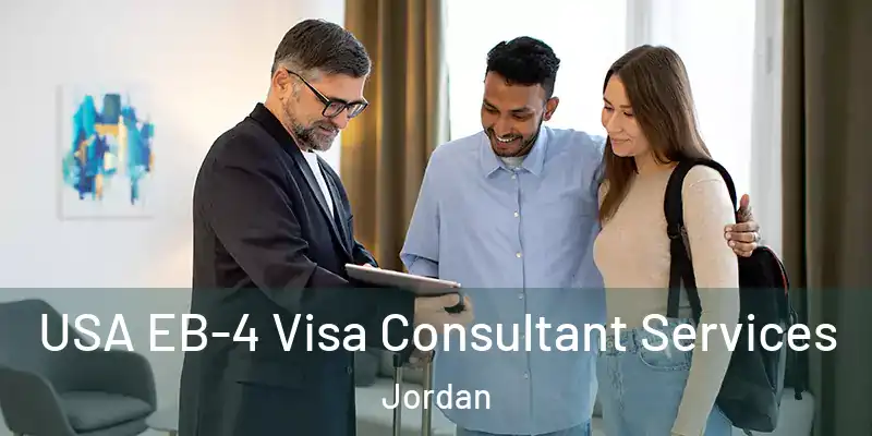  USA EB-4 Visa Consultant Services Jordan