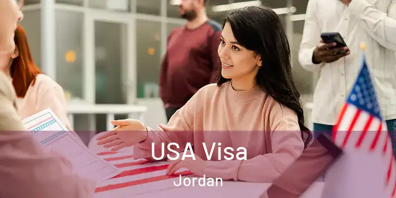  USA Visa Jordan